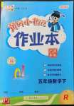 2022年黄冈小状元作业本五年级数学下册人教版广东专版