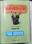 2022年精通初中語(yǔ)文八年級(jí)下冊(cè)人教版