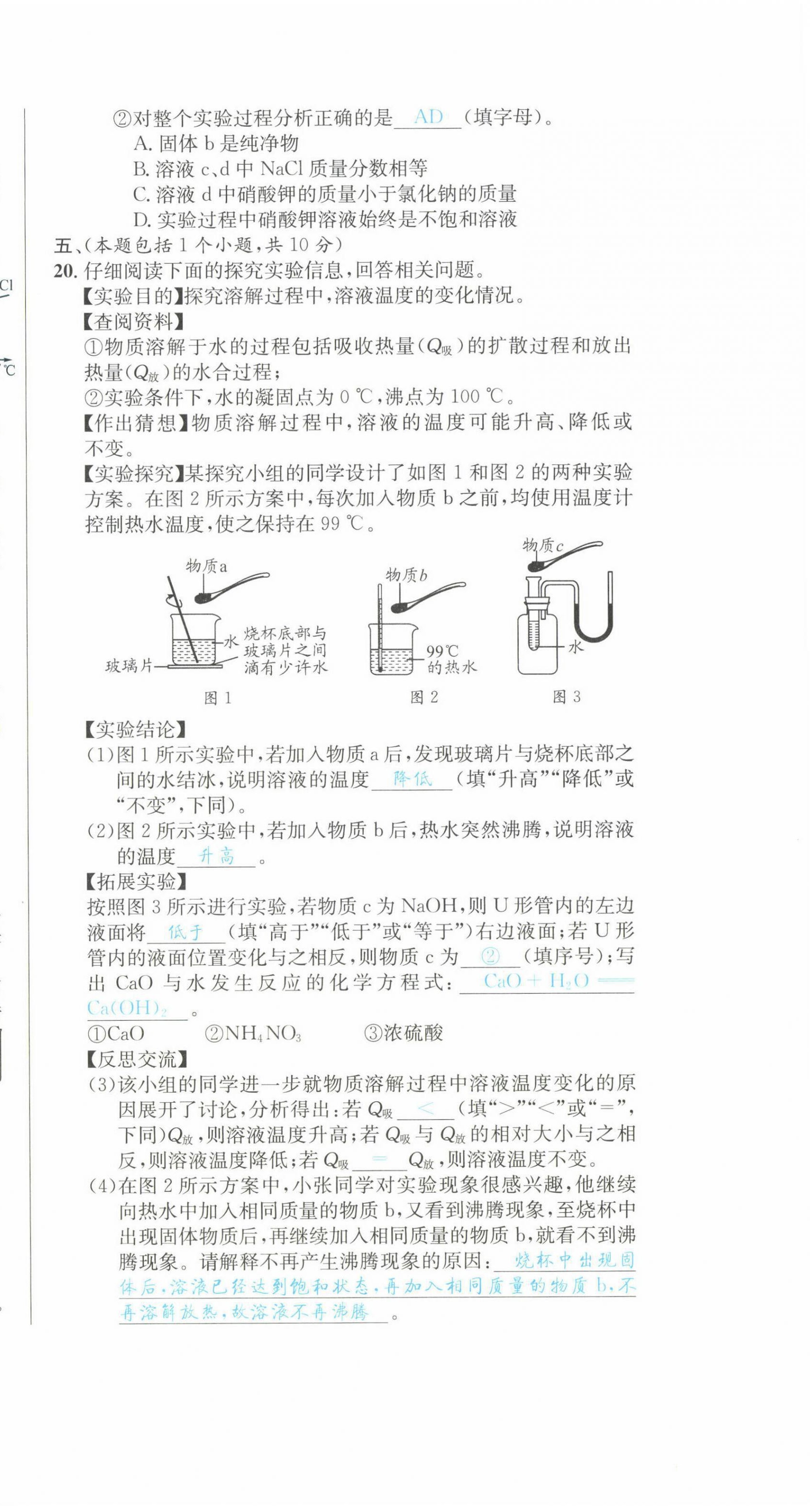 2022年蓉城學(xué)霸九年級(jí)化學(xué)下冊(cè)人教版 第12頁