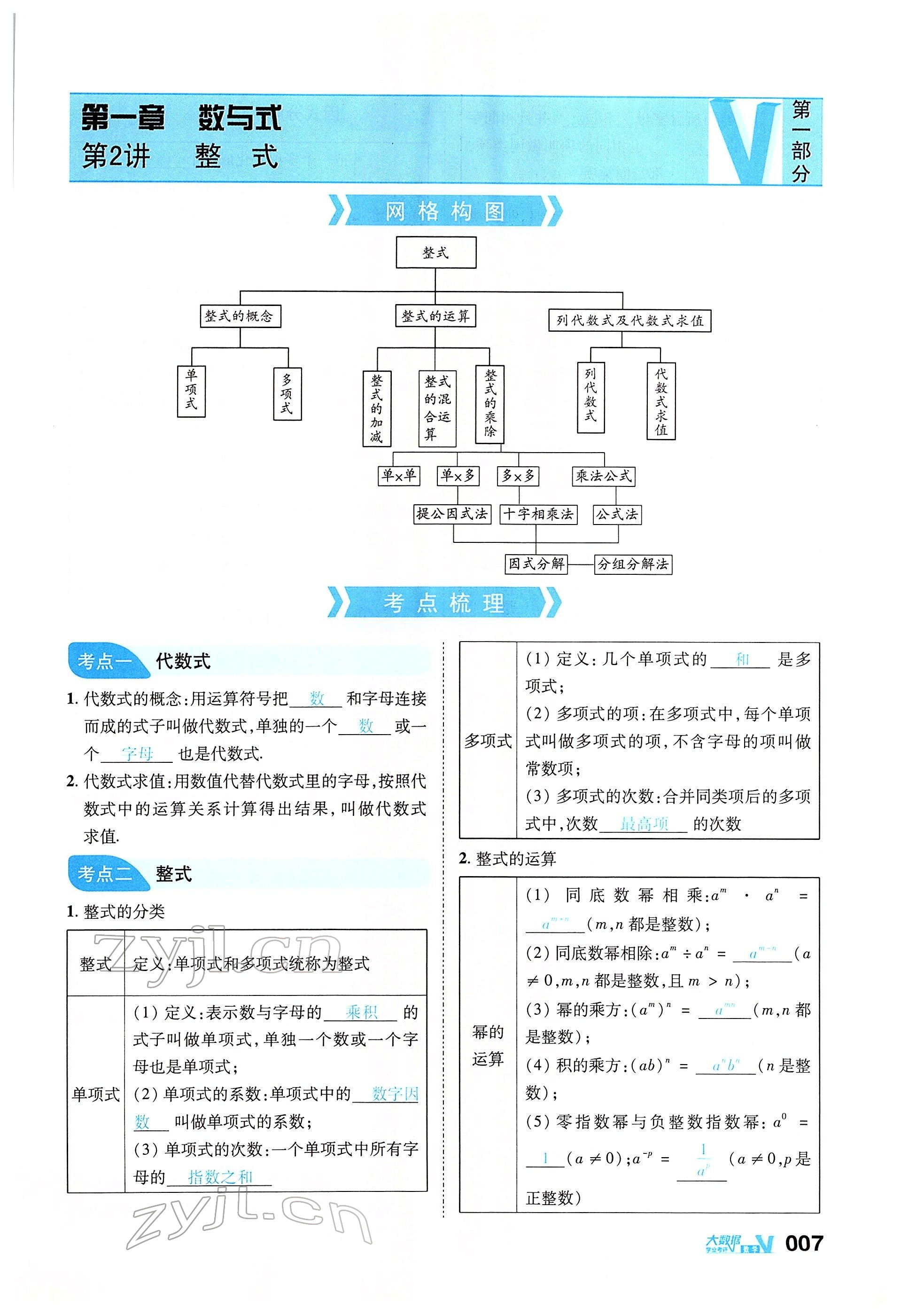 2022年大數(shù)據(jù)學(xué)業(yè)考評數(shù)學(xué) 參考答案第19頁