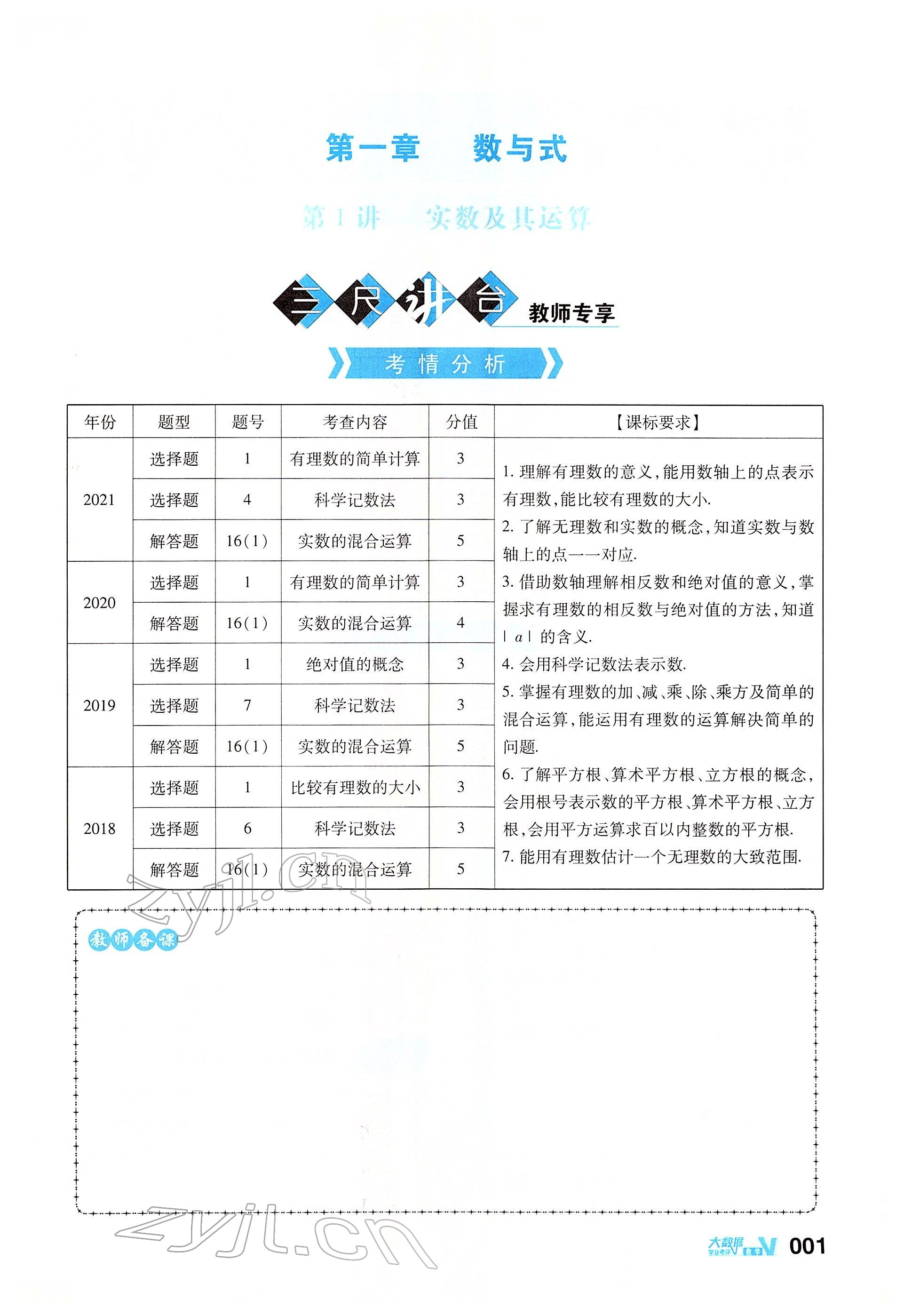 2022年大數據學業考評數學 參考答案第1頁