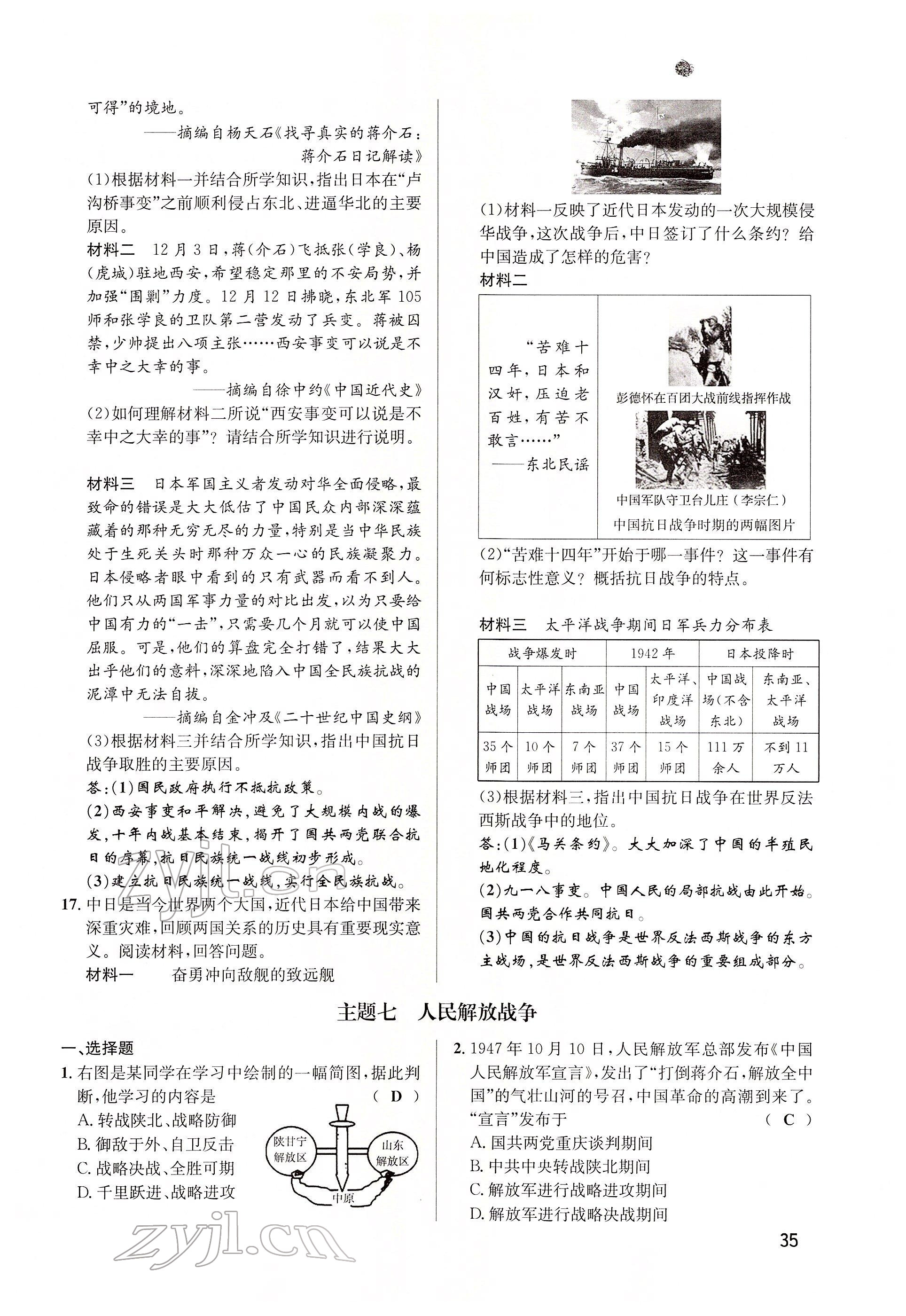 2022年大數(shù)據(jù)學(xué)業(yè)考評歷史 參考答案第85頁