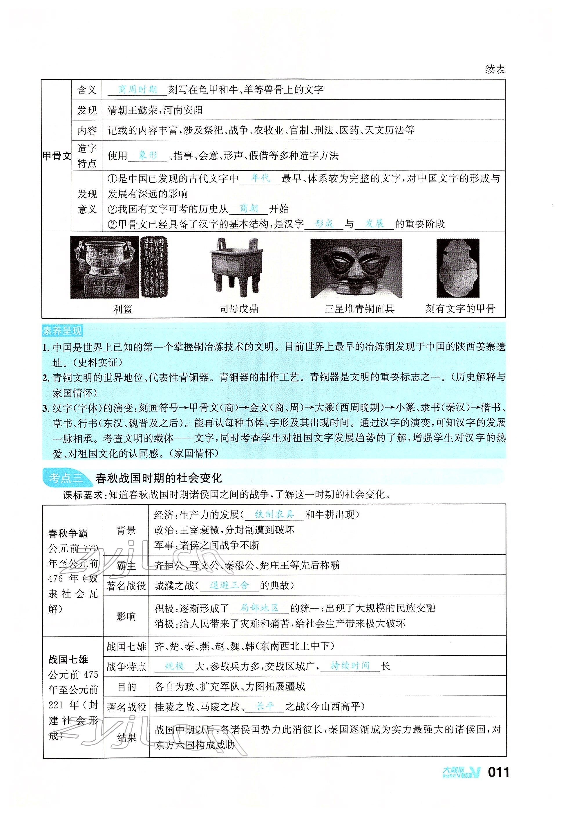 2022年大數(shù)據(jù)學(xué)業(yè)考評(píng)歷史 參考答案第39頁(yè)