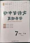 2022年初中古詩文高效導(dǎo)學(xué)七年級下冊人教版