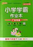 2022年小學學霸作業(yè)本六年級數(shù)學下冊人教版廣東專版