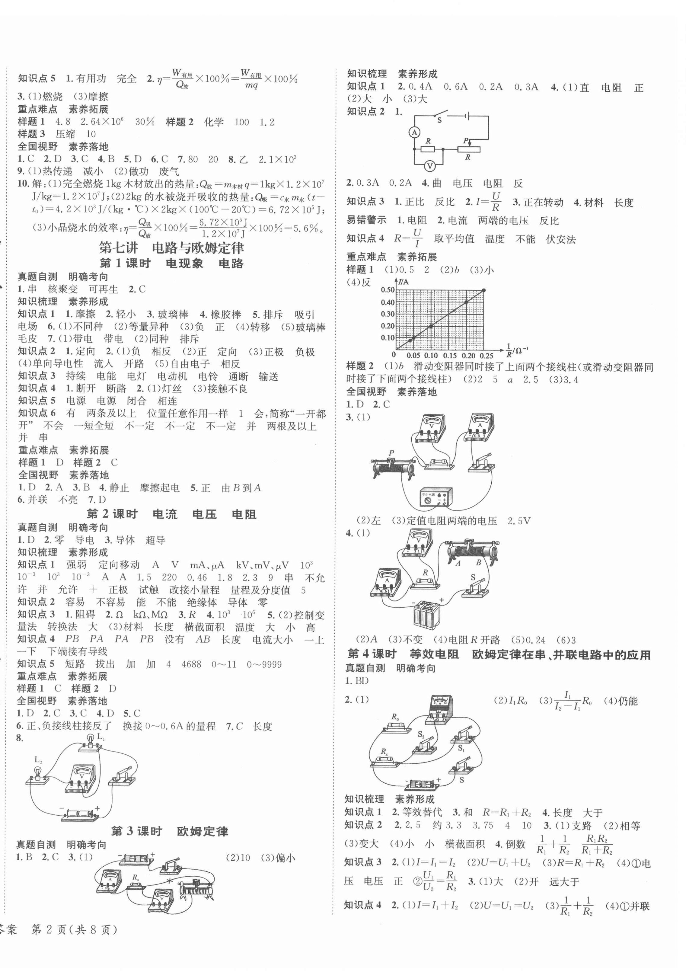 2022年中考复习总动员物理泸州专版 第4页