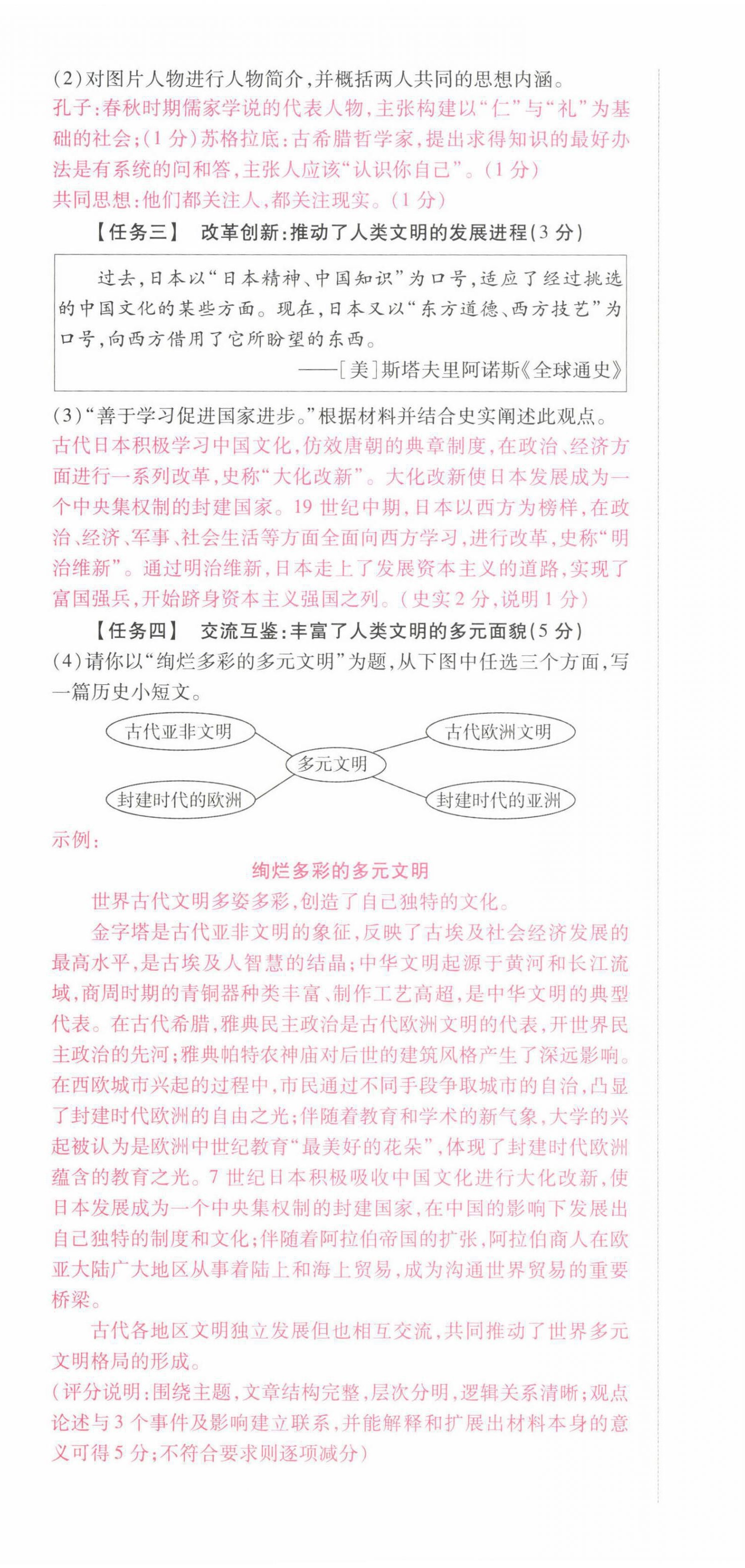 2022年晉一中考精準提分歷史山西專版 第24頁