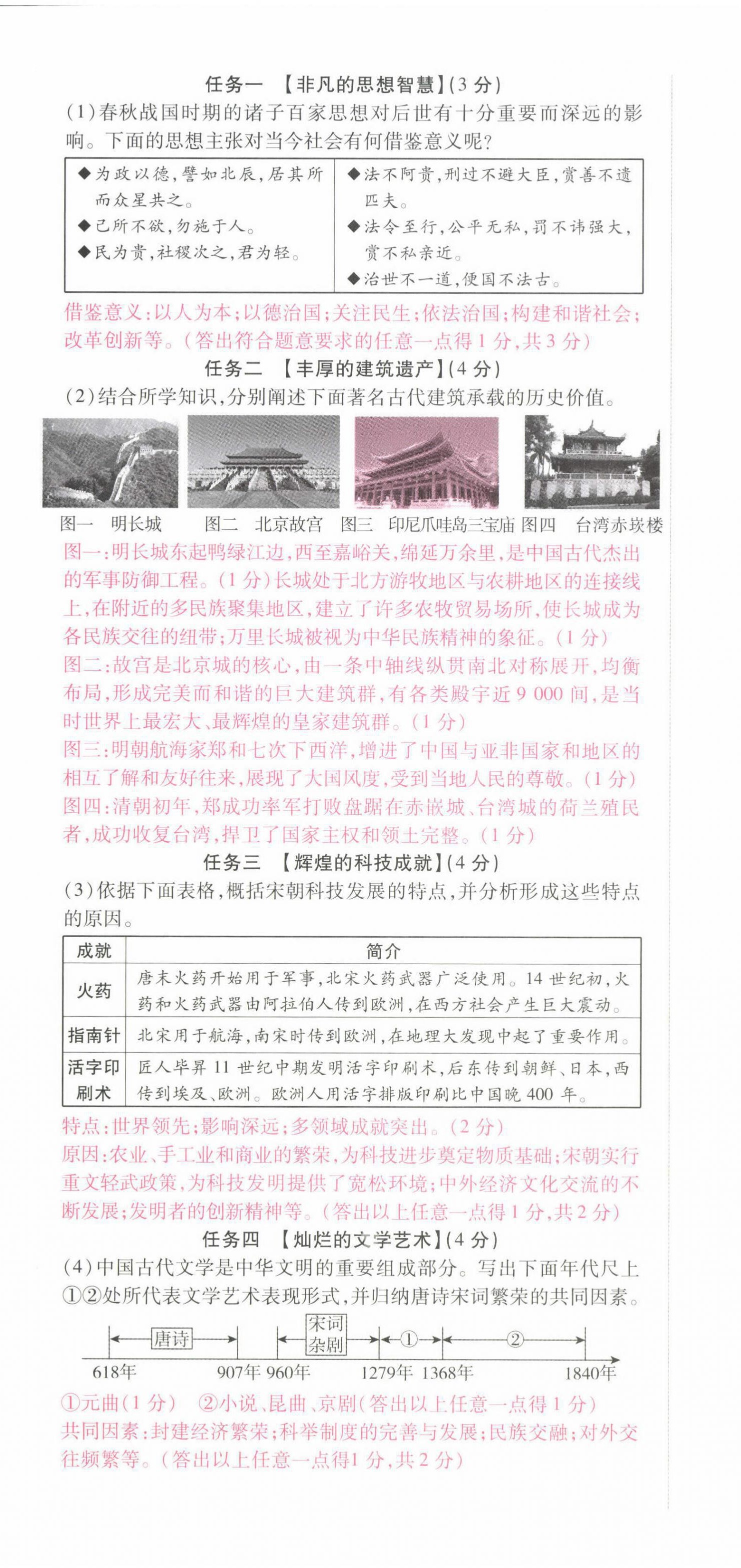 2022年晉一中考精準提分歷史山西專版 第6頁
