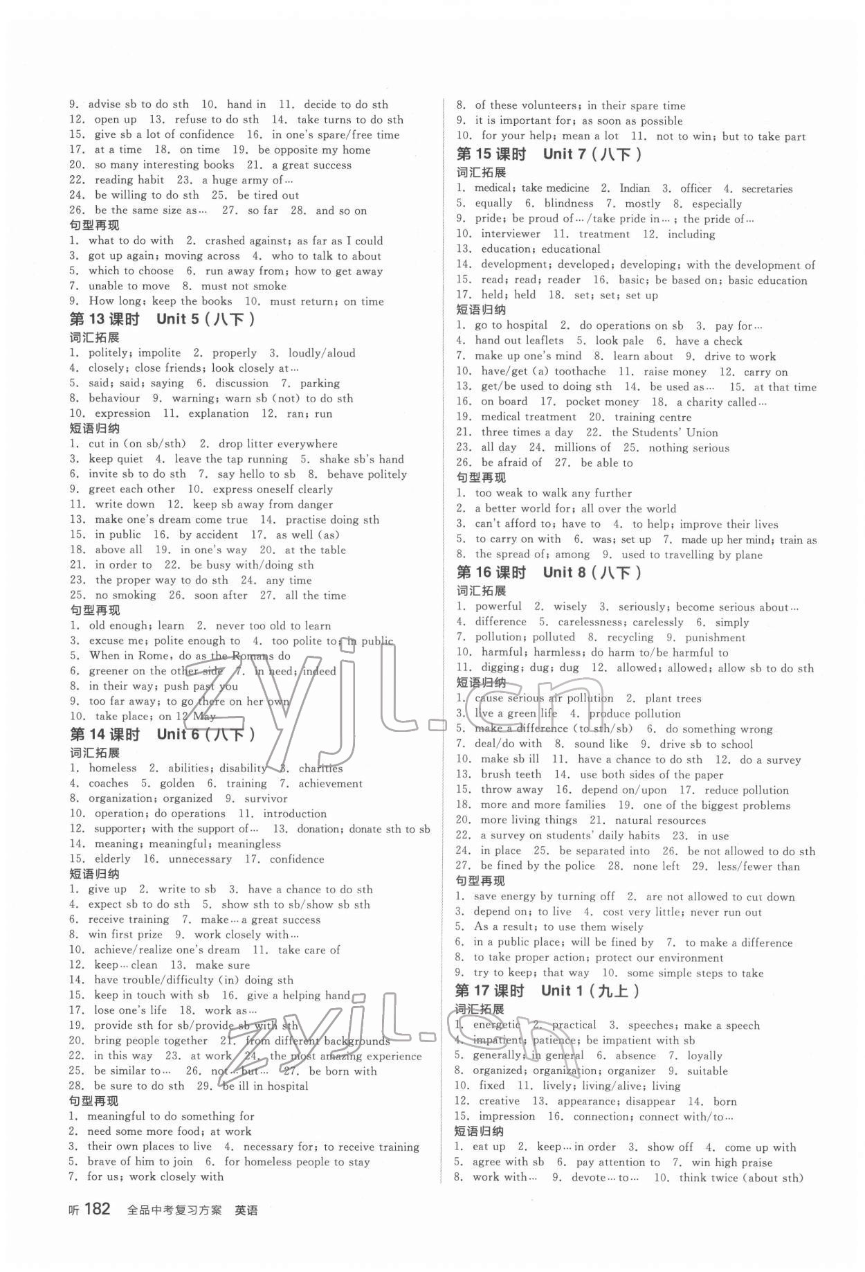 2022年全品中考復(fù)習(xí)方案英語(yǔ)淮安專版 第4頁(yè)