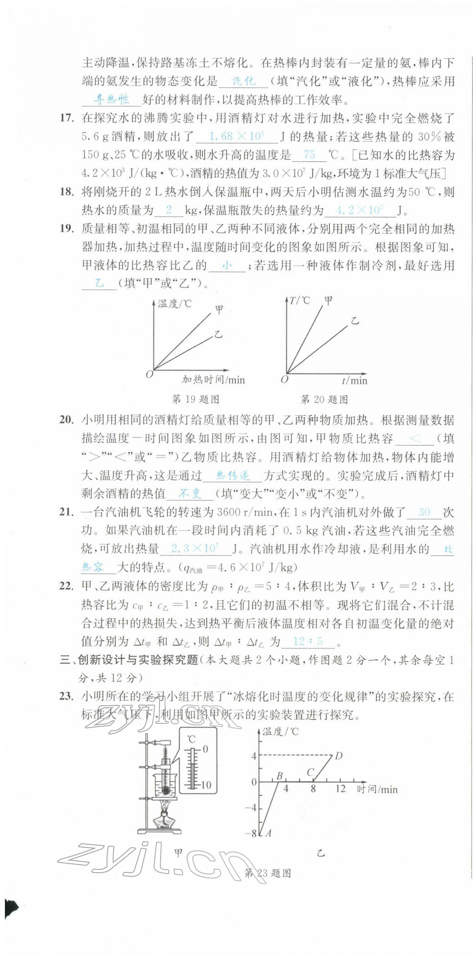 2022年中考6加1物理達(dá)州專版 第10頁