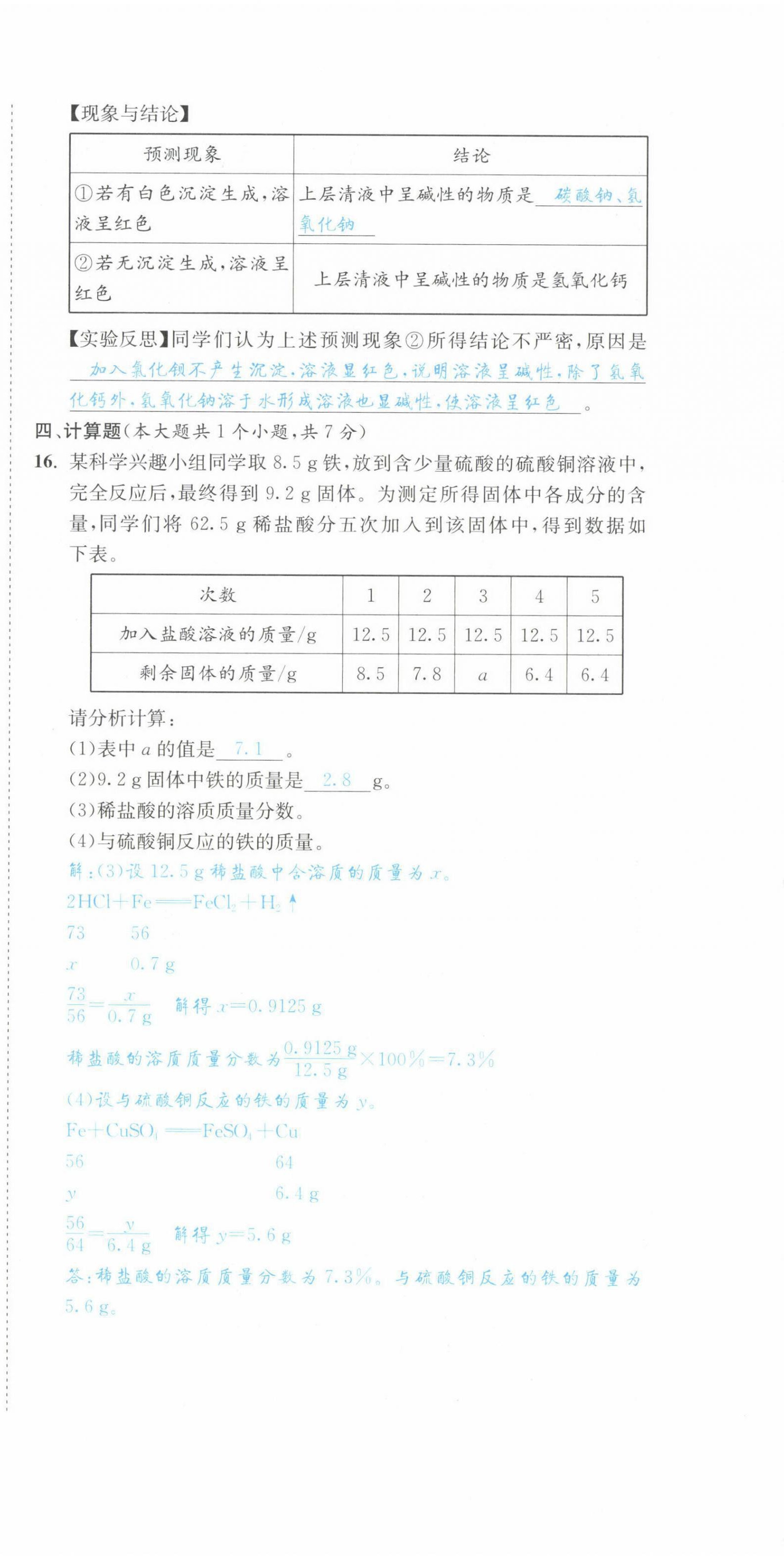 2022年中考6加1化學(xué)魯教版達(dá)州專版 第6頁(yè)