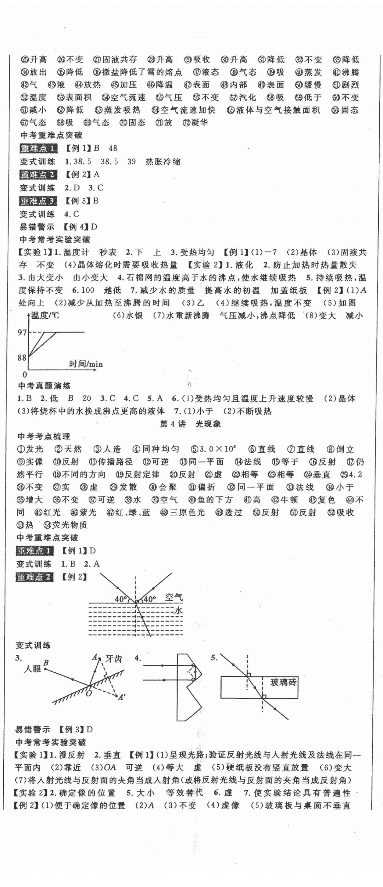 2022年中考先鋒吉林出版集團物理 第2頁