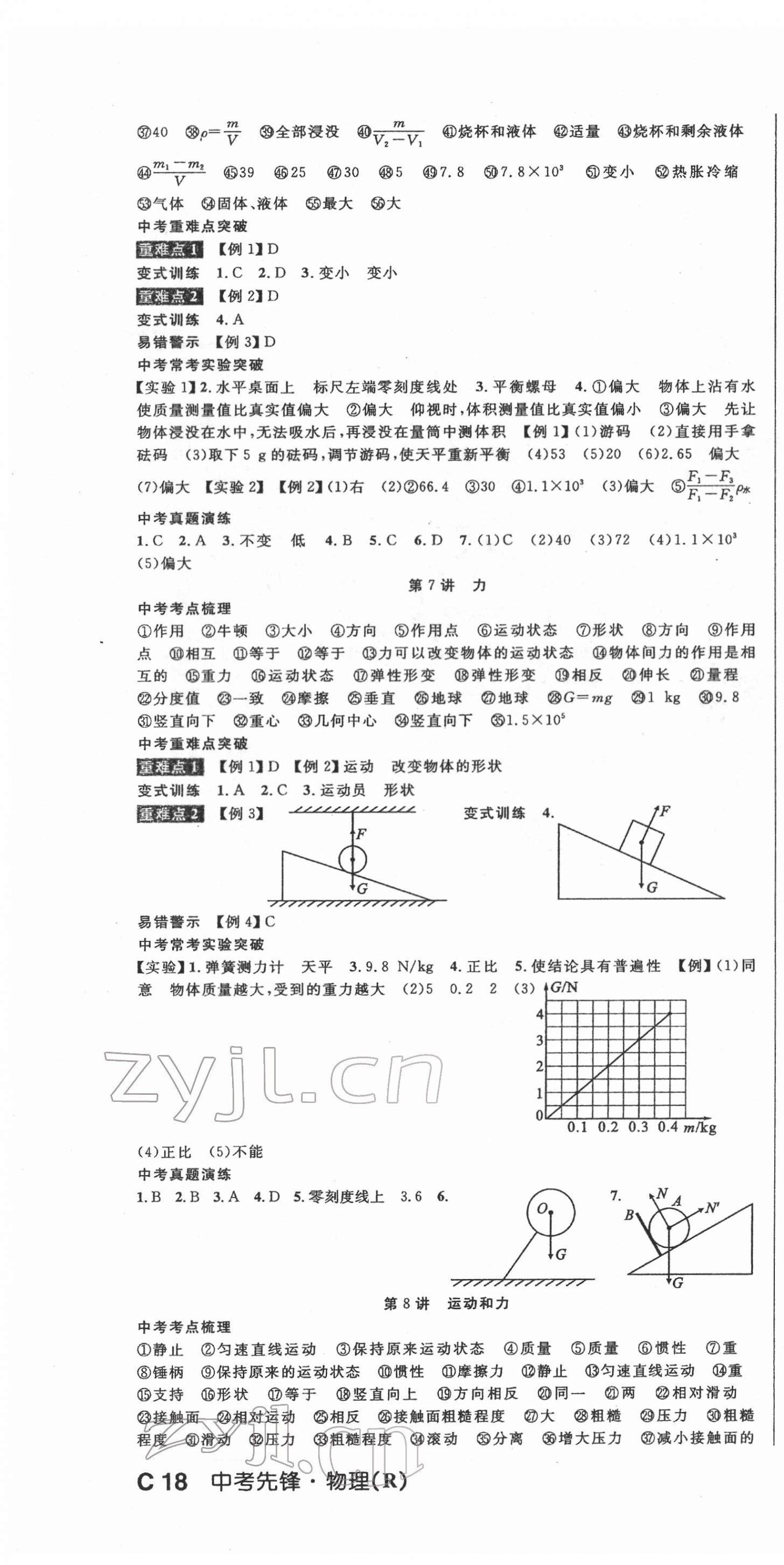 2022年中考先鋒吉林出版集團物理 第4頁