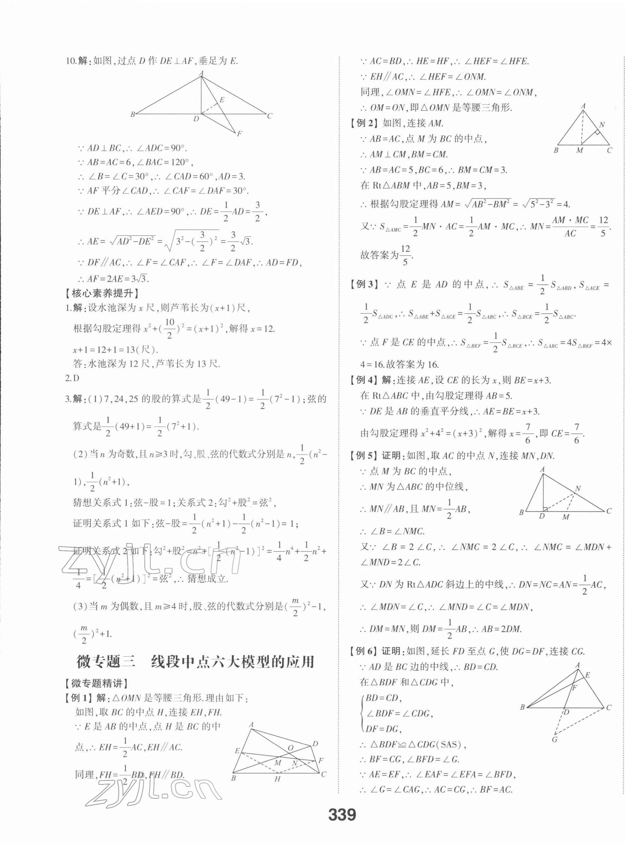 2022年智樂(lè)星中考學(xué)考傳奇數(shù)學(xué)濟(jì)南專版 第21頁(yè)