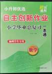 2022年自主创新作业小学毕业总复习一本通数学扬州专用