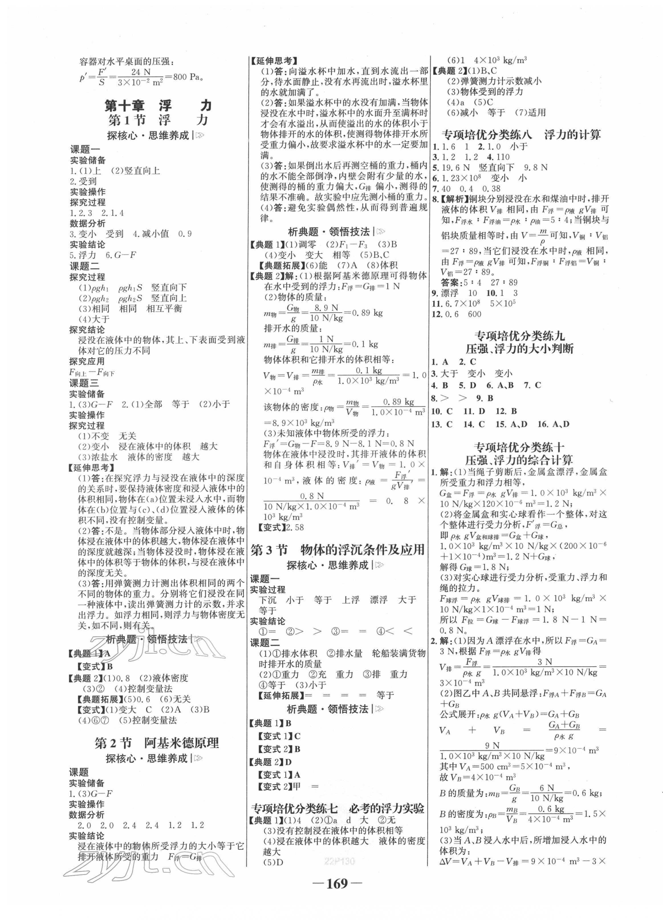 2022年世紀(jì)金榜金榜學(xué)案八年級(jí)物理下冊(cè)人教版 第5頁(yè)