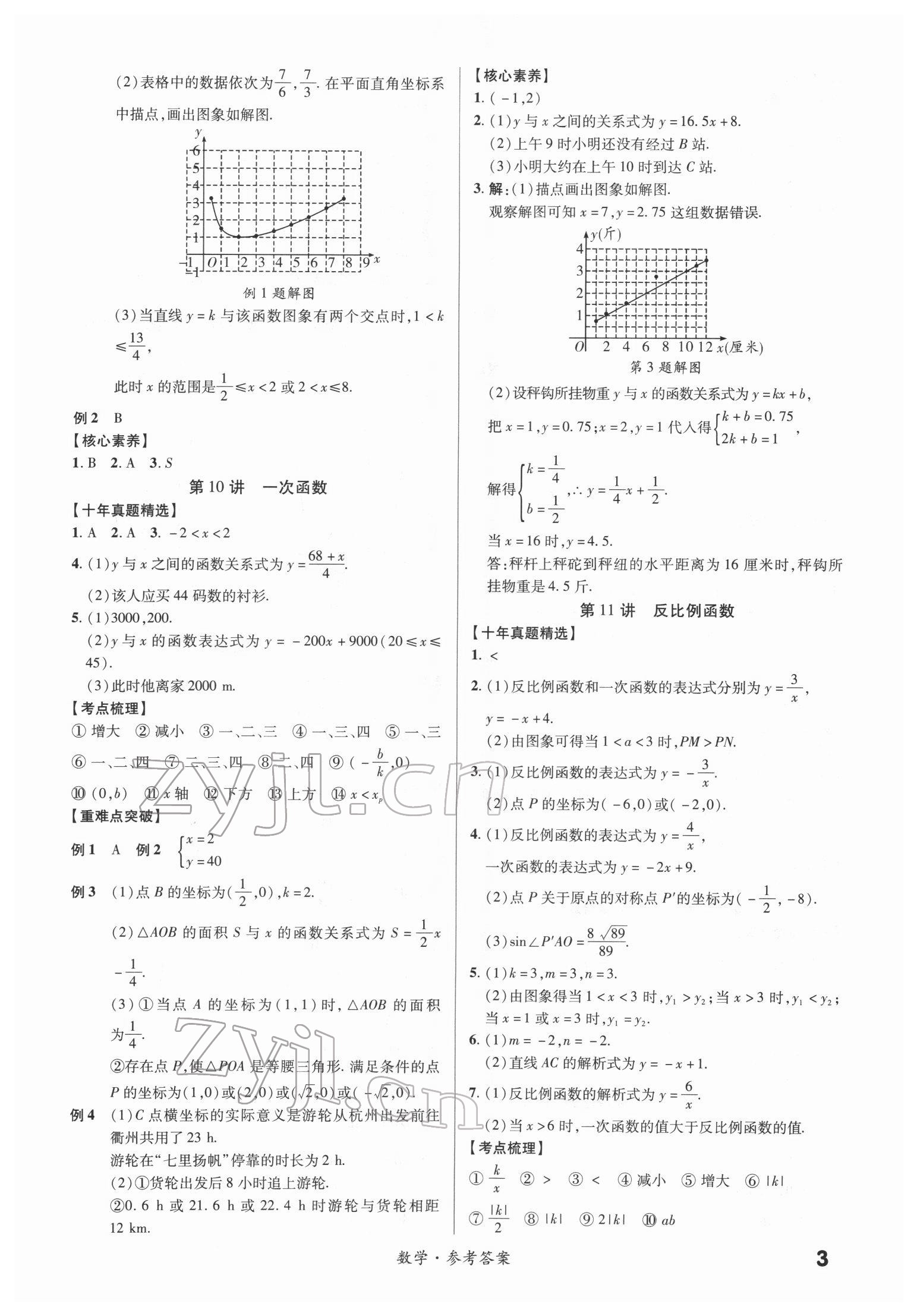 2022年練客中考提優(yōu)方案數(shù)學甘肅專版 第3頁