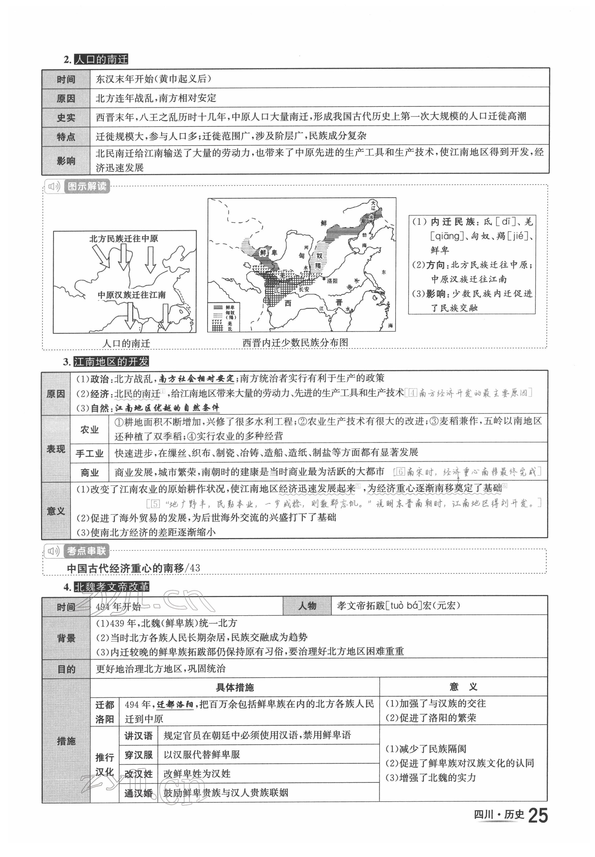 2022年中考2号历史四川专版 参考答案第45页