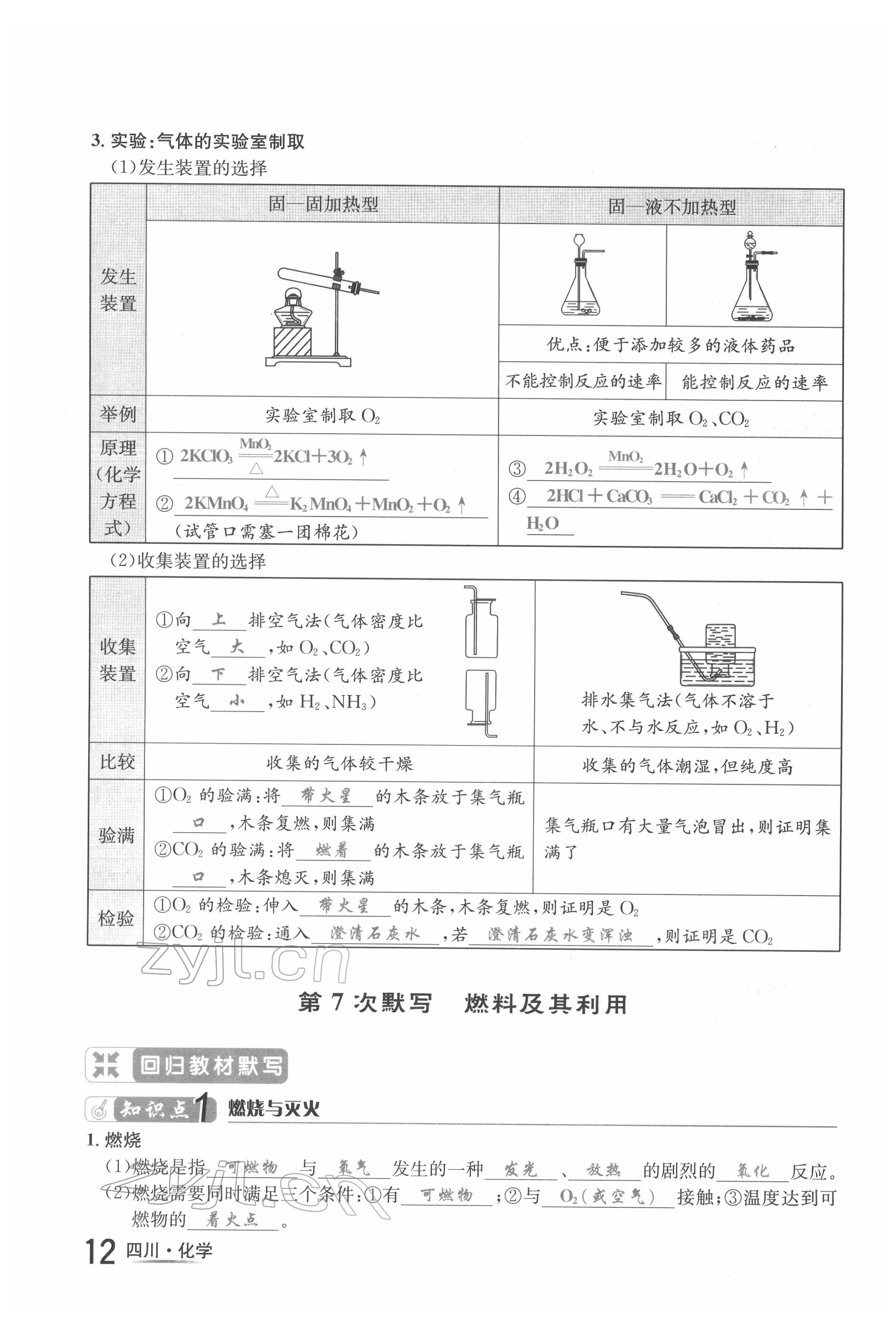 2022年中考2號化學(xué)四川專版 第12頁