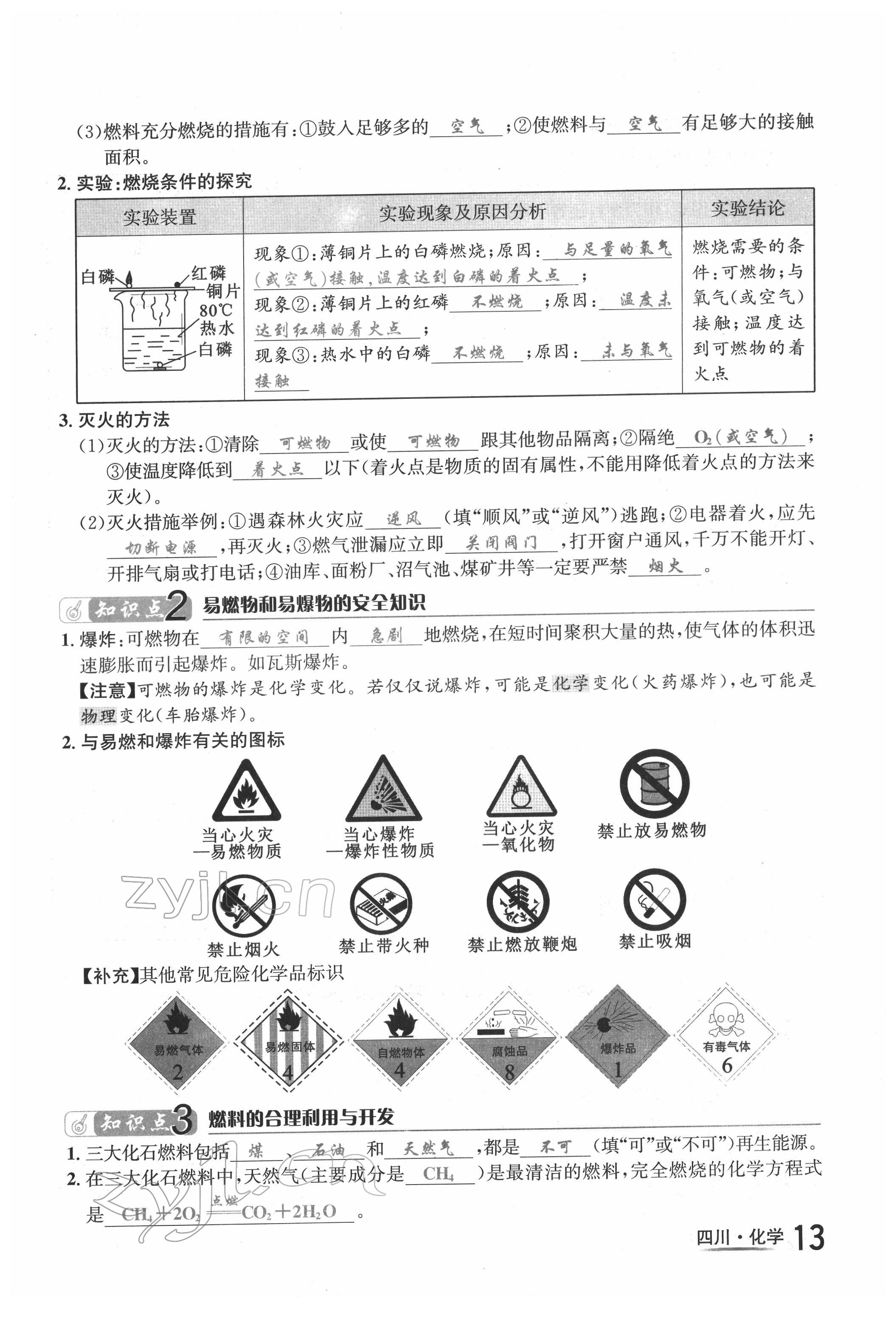 2022年中考2號化學(xué)四川專版 第13頁