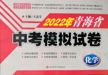 2022年青海省中考模擬試卷化學(xué)