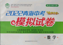 2022年青海中考金榜名卷模擬試卷數(shù)學(xué)