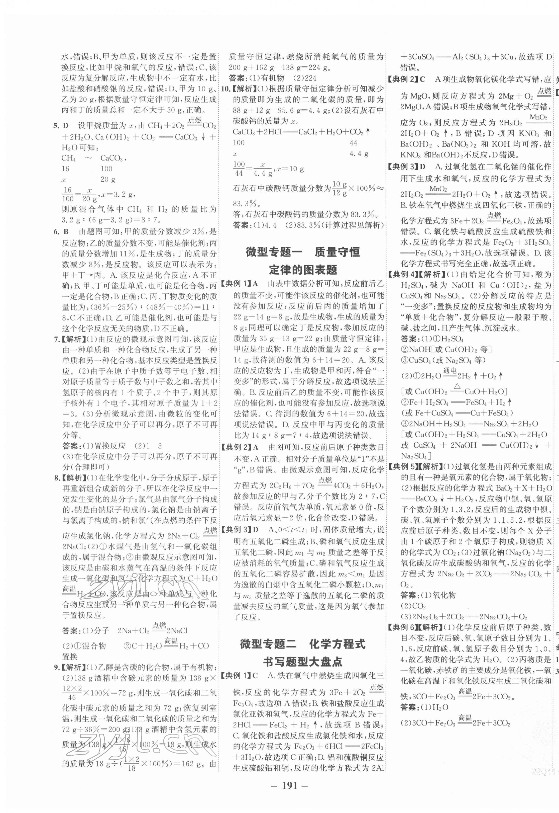 2022年世纪金榜初中全程复习方略化学宁夏专用 第11页