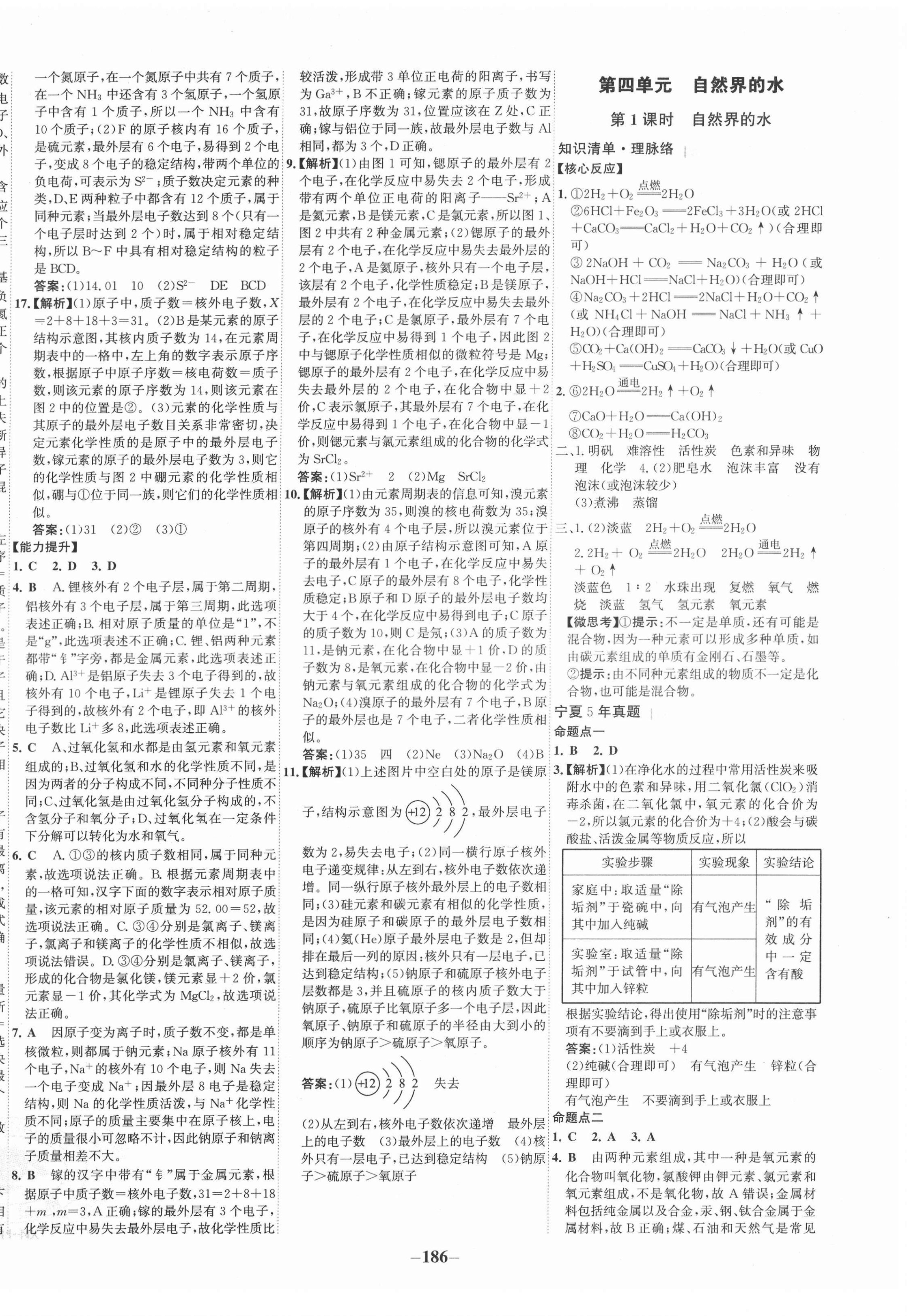 2022年世纪金榜初中全程复习方略化学宁夏专用 第6页