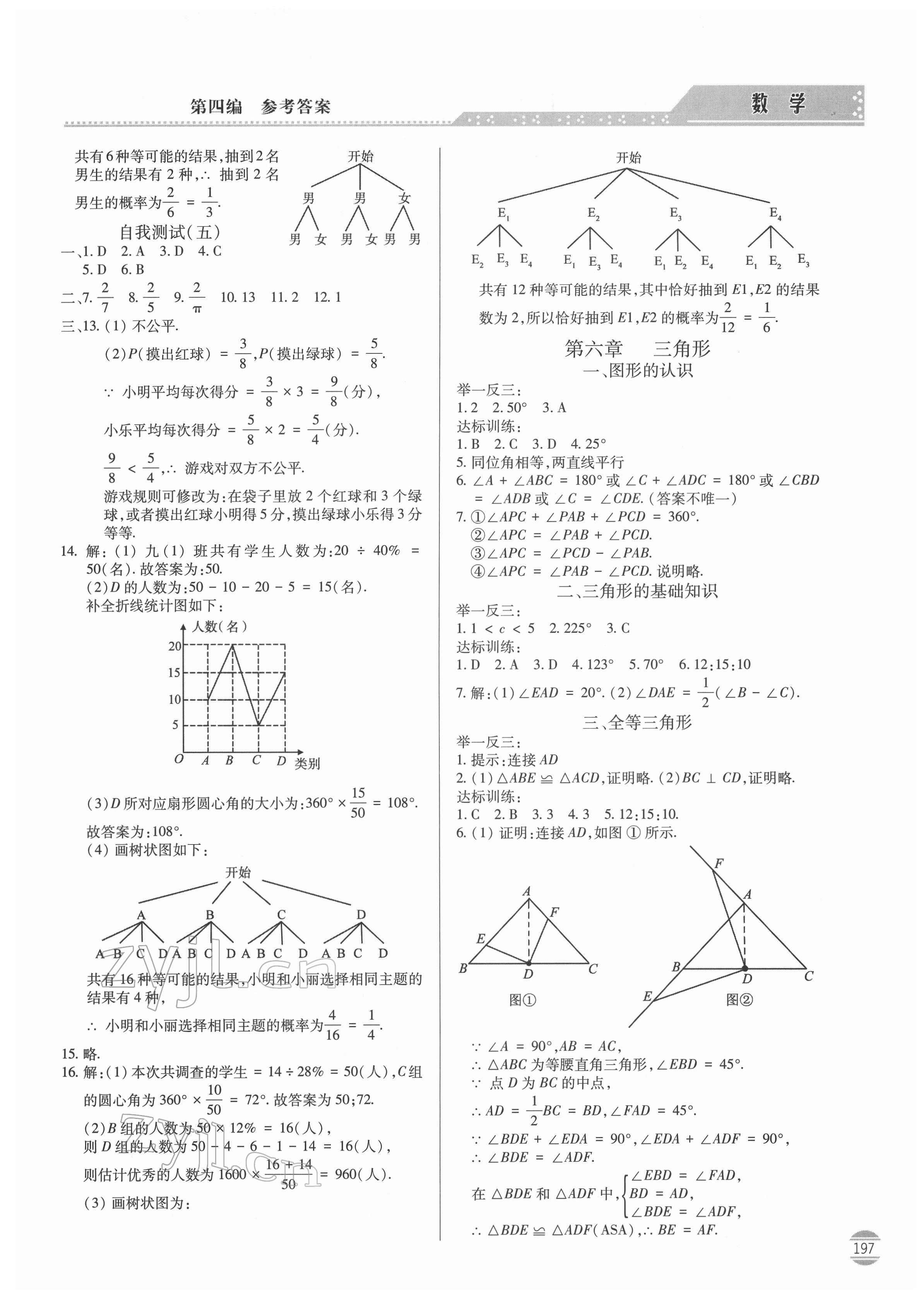 2022年初中学业水平考试指导与训练数学 第9页