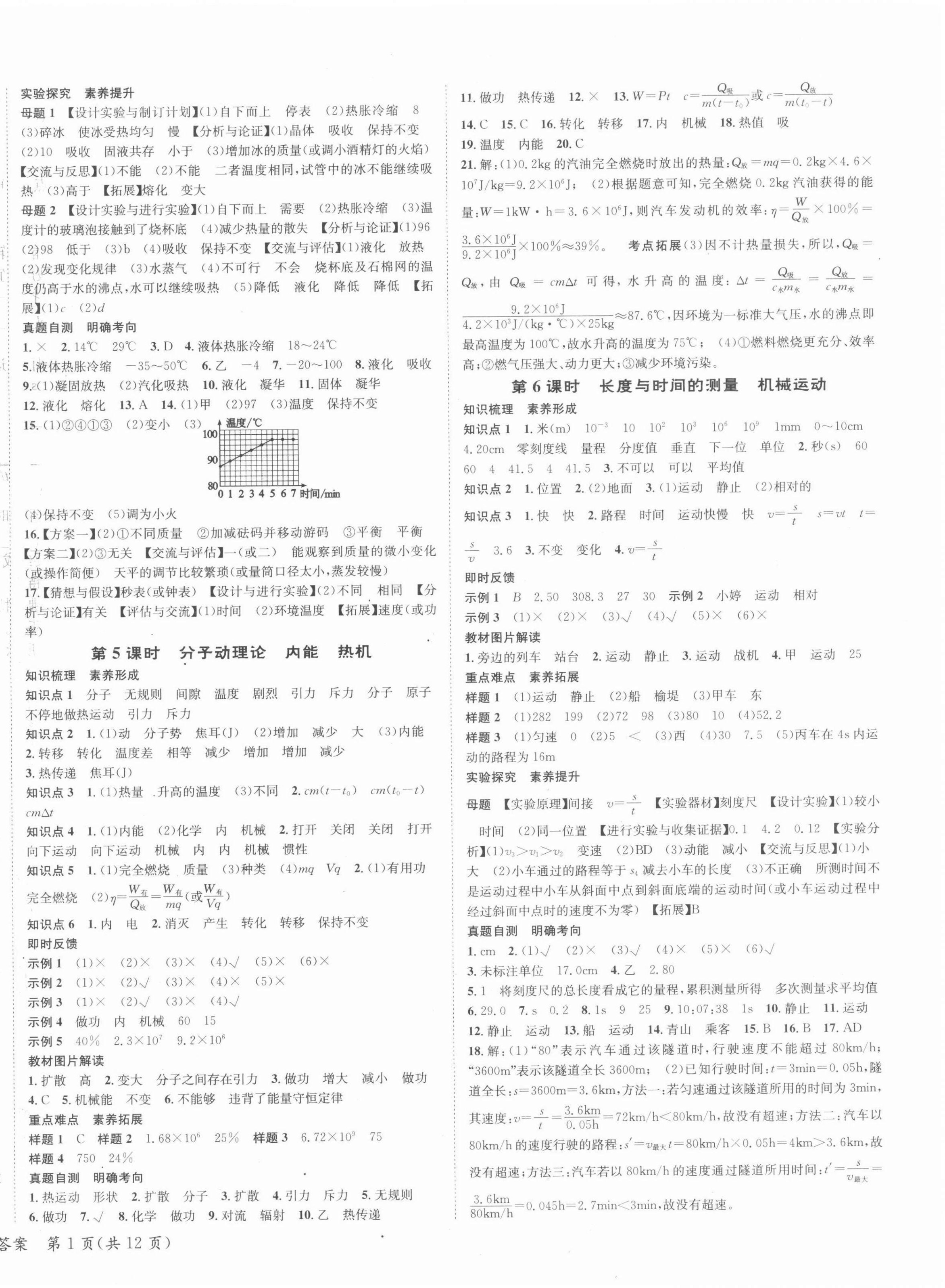 2022年中考2號(hào)物理江西專版 第2頁(yè)