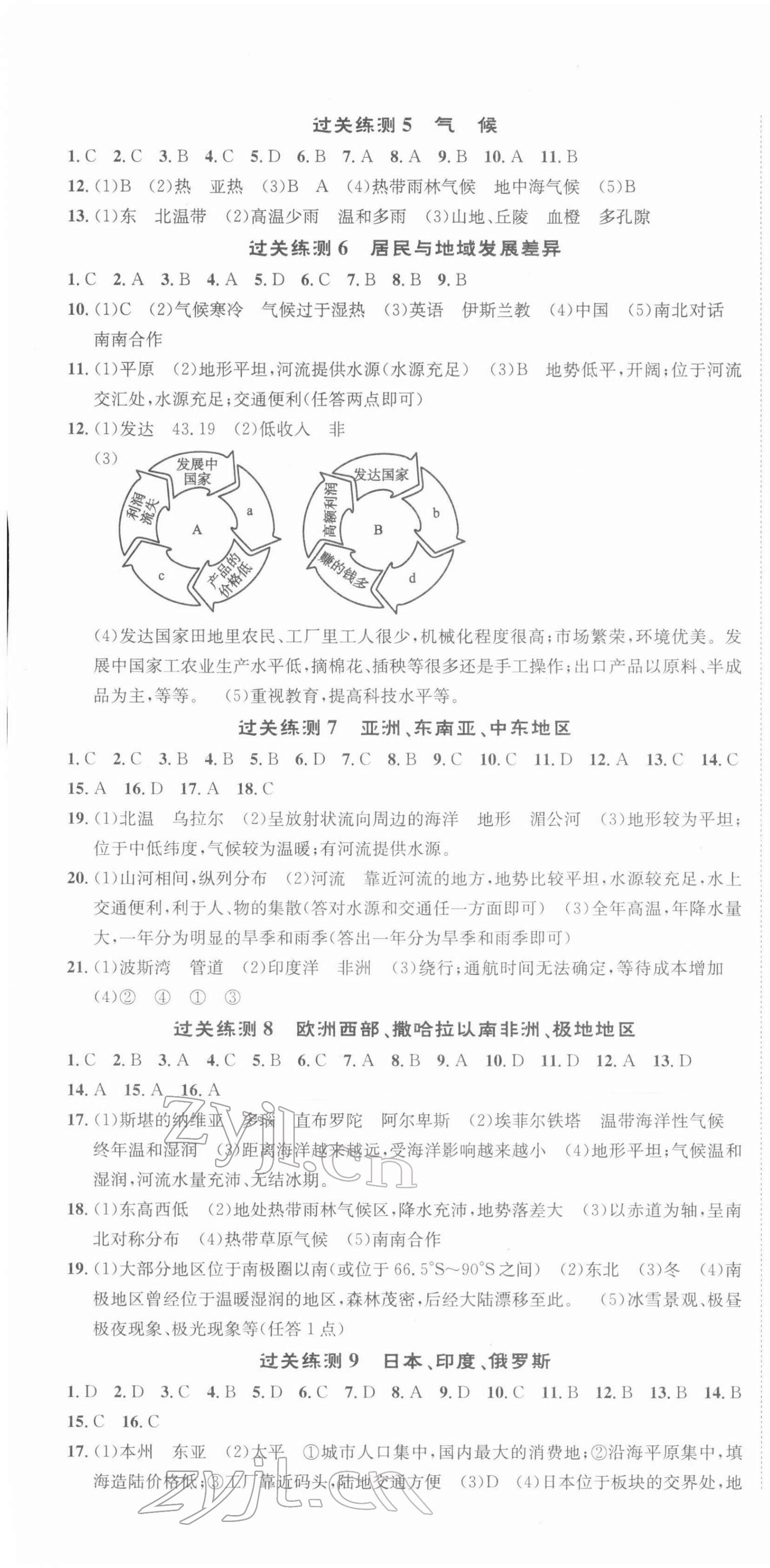 2022年中考2號地理江西專版 第4頁