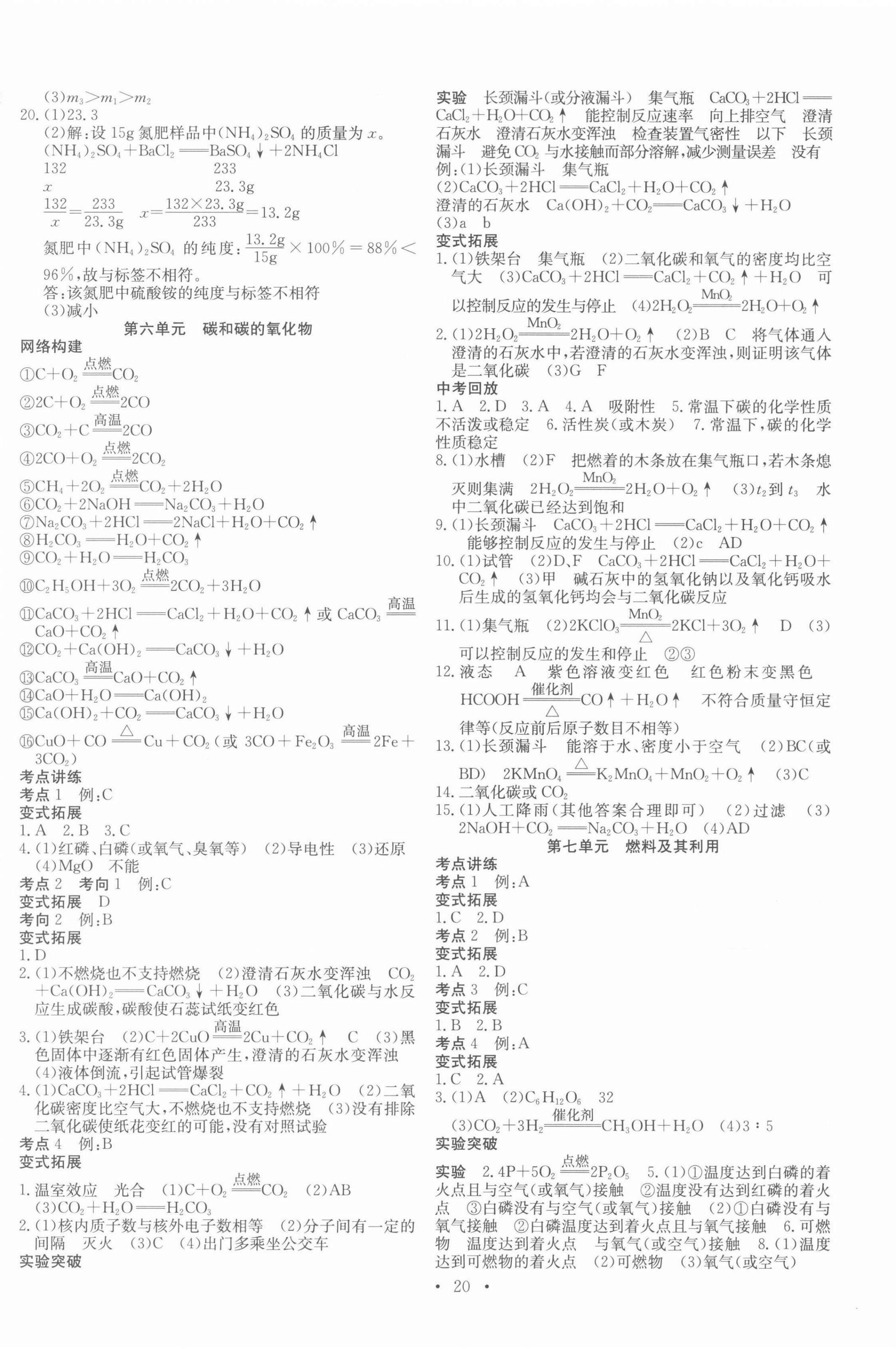 2022年贏在中考講練通化學(xué)江西專版 第4頁
