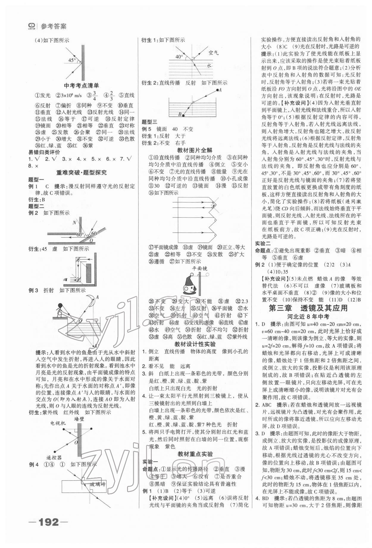2022年河北中考总动员物理 第2页