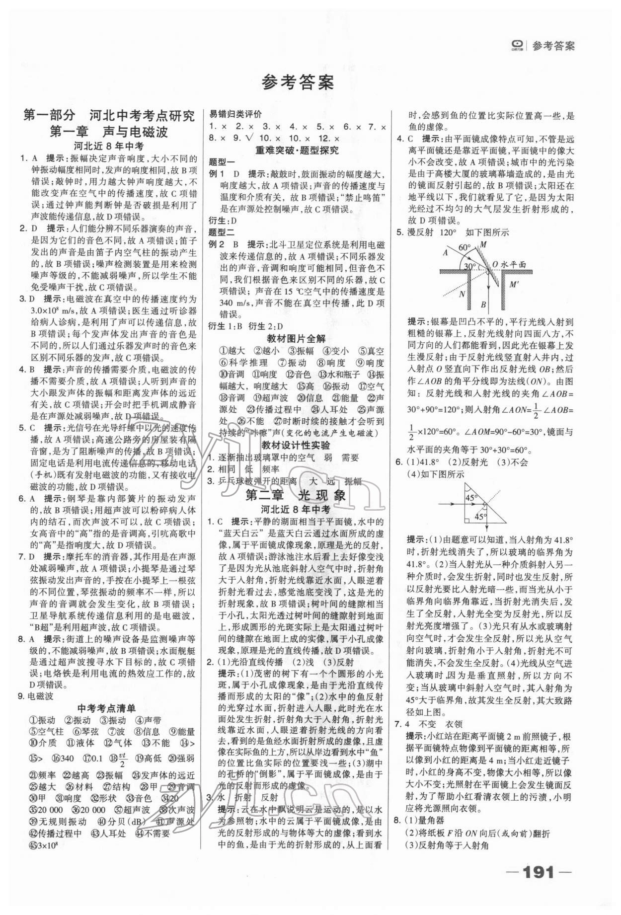 2022年河北中考總動員物理 第1頁