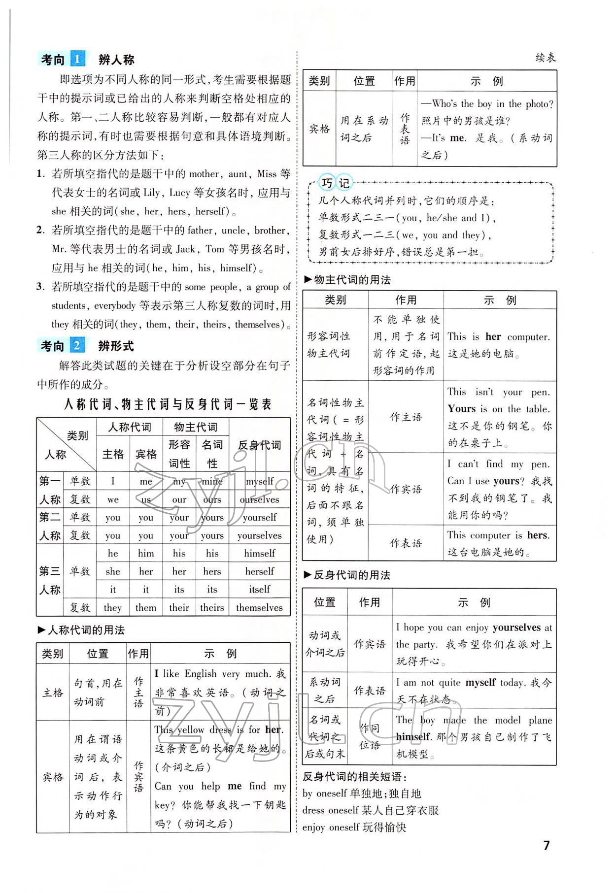 2022年一戰(zhàn)成名考前新方案英語河南專版 參考答案第18頁