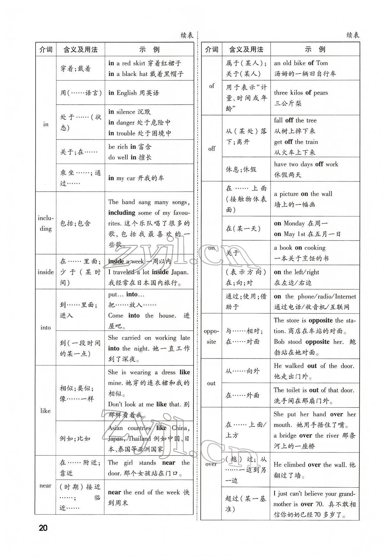 2022年一戰(zhàn)成名考前新方案英語河南專版 參考答案第44頁