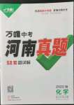 2022年萬唯中考河南真題化學(xué)