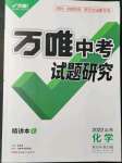 2022年萬唯中考試題研究化學(xué)人教版山東專版