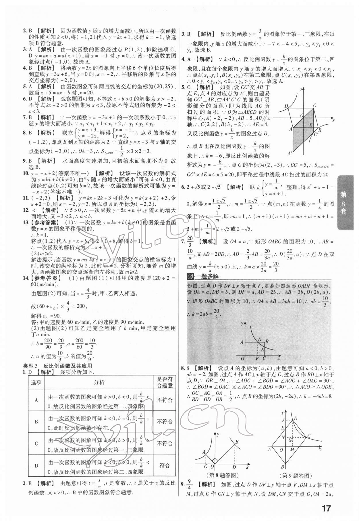 2022年金考卷45套匯編數(shù)學(xué)福建專(zhuān)版 第17頁(yè)