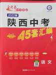 2022年金考卷45套汇编语文陕西专版