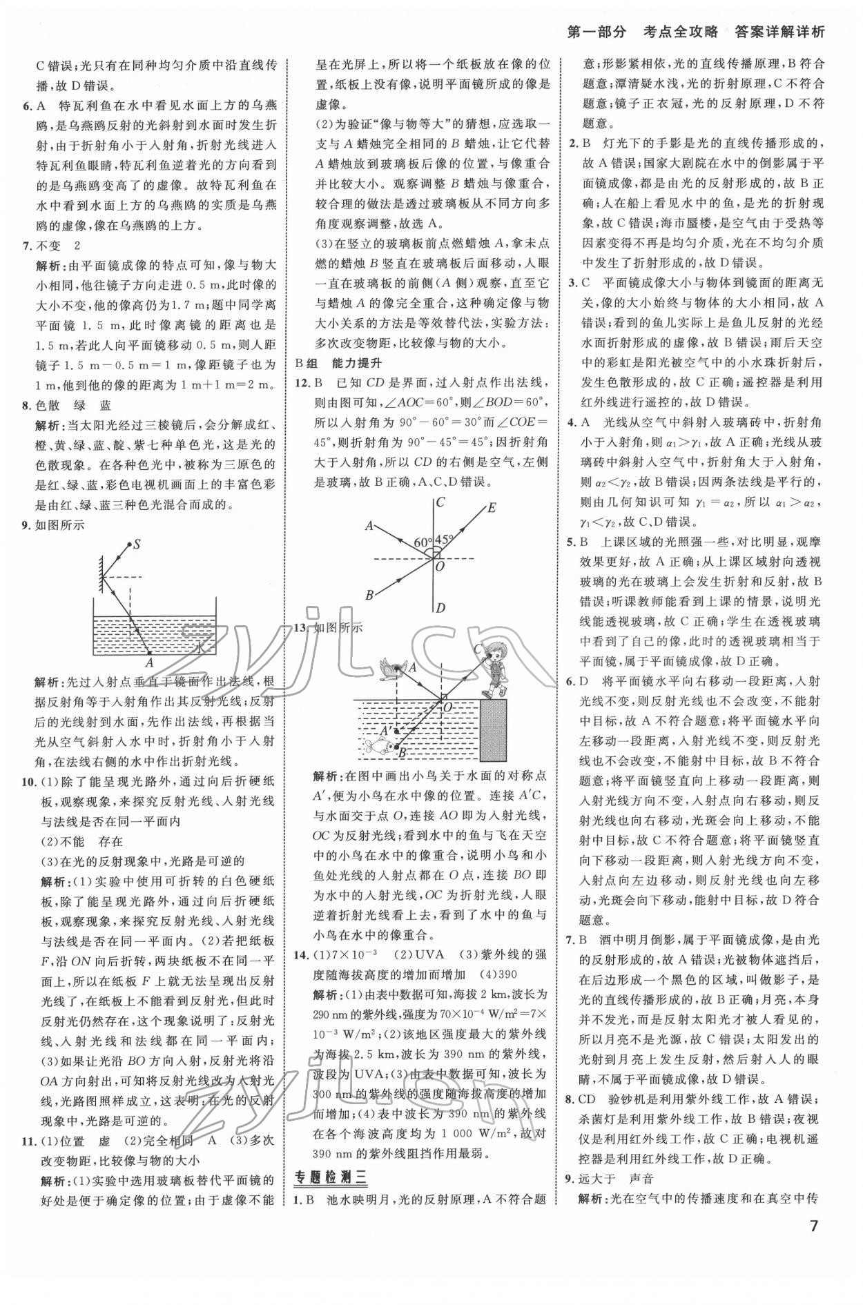 2022年中考高手物理 第7頁