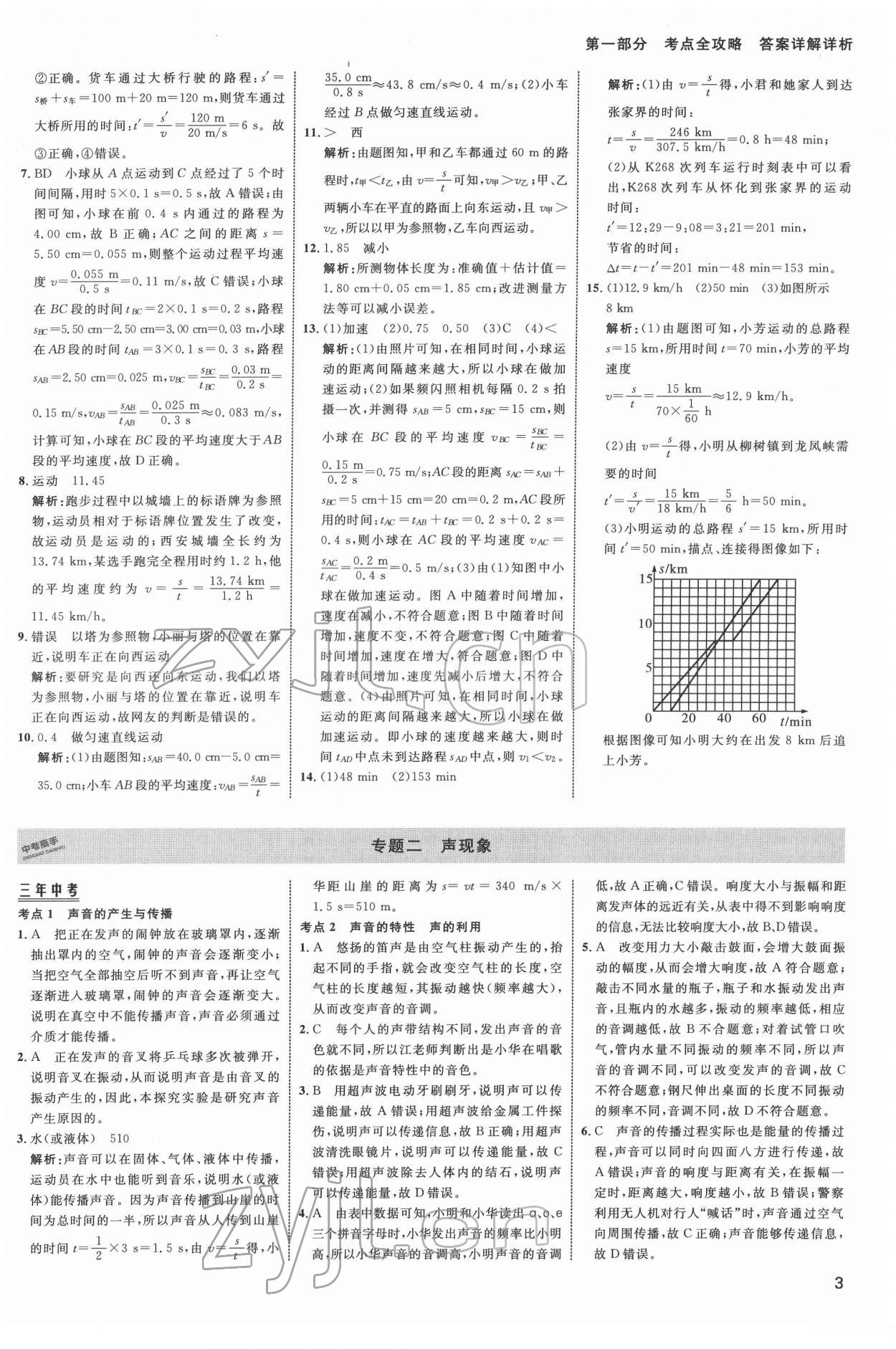 2022年中考高手物理 第3頁