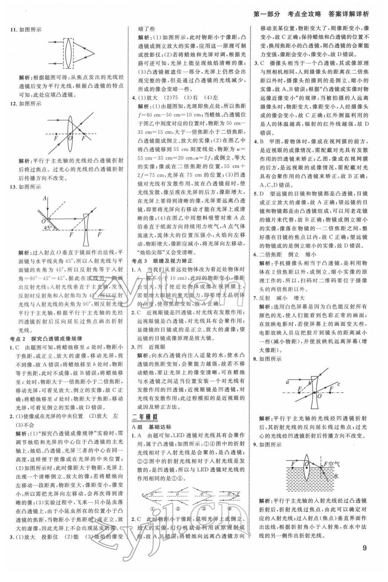 2022年中考高手物理 第9頁