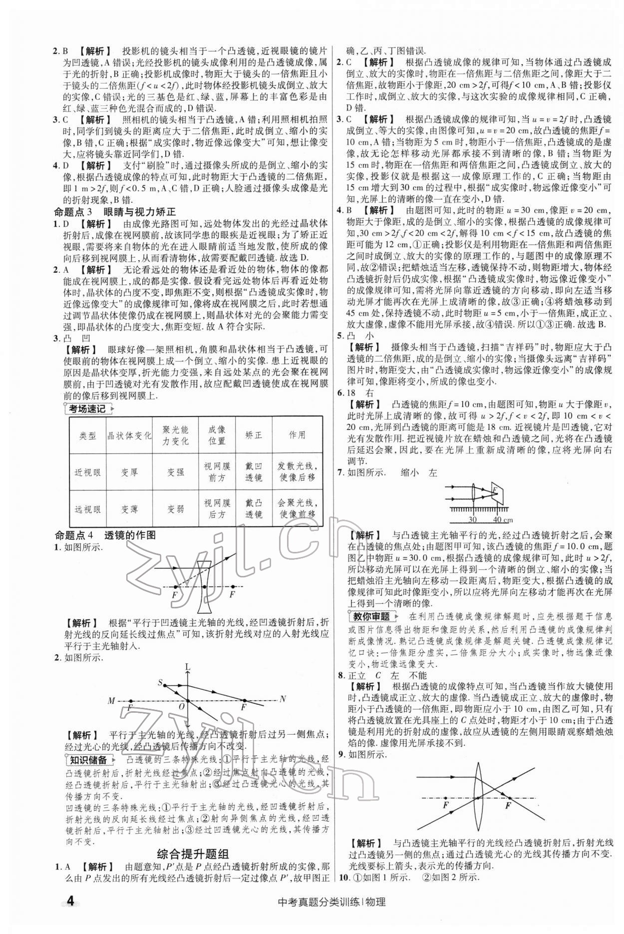 2022年金考卷中考真題分類訓(xùn)練物理 第4頁