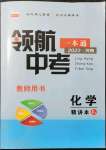 2022年領(lǐng)航中考化學(xué)河南專版