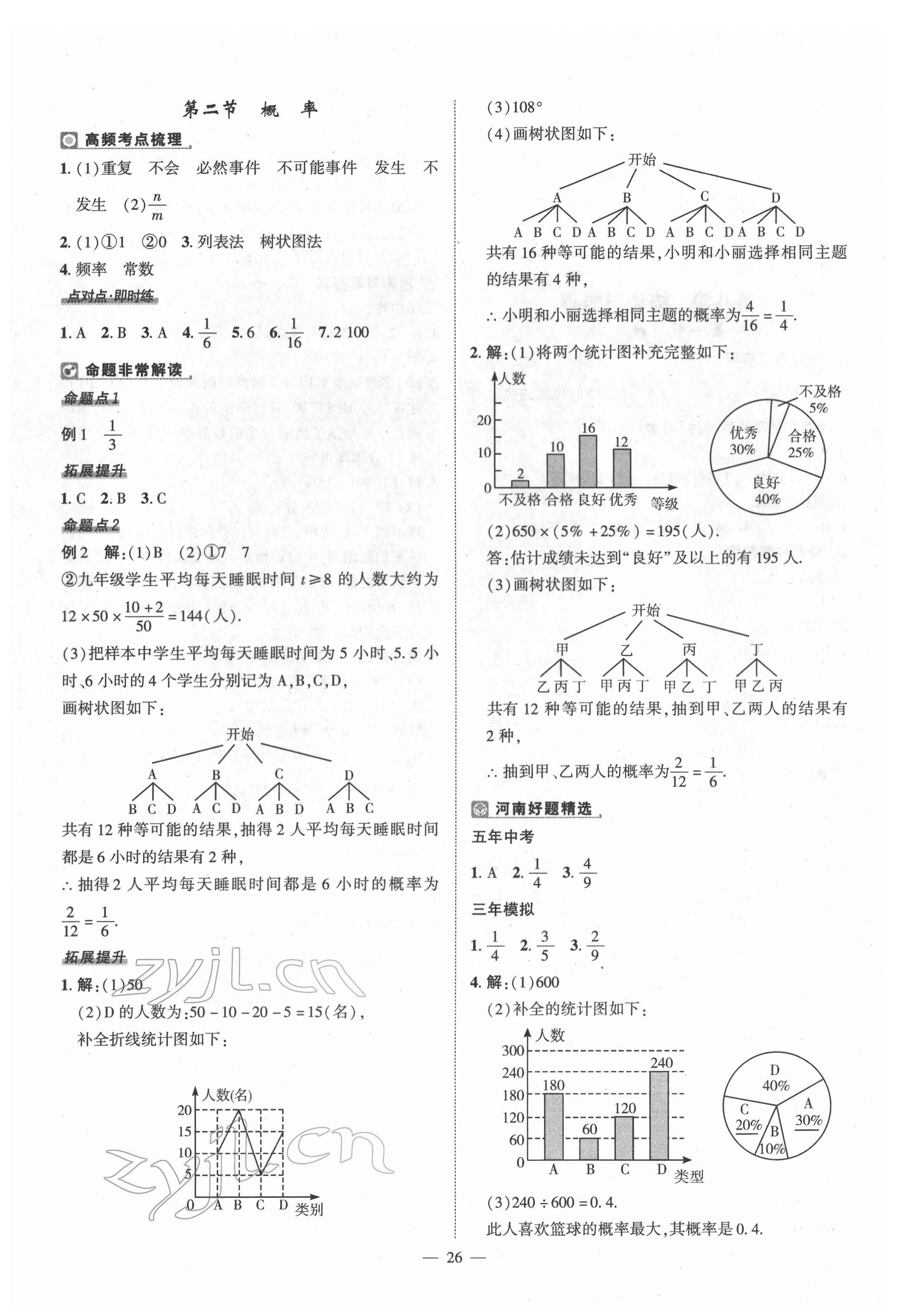 2022年河南中考命題非常解讀數(shù)學(xué) 第26頁(yè)