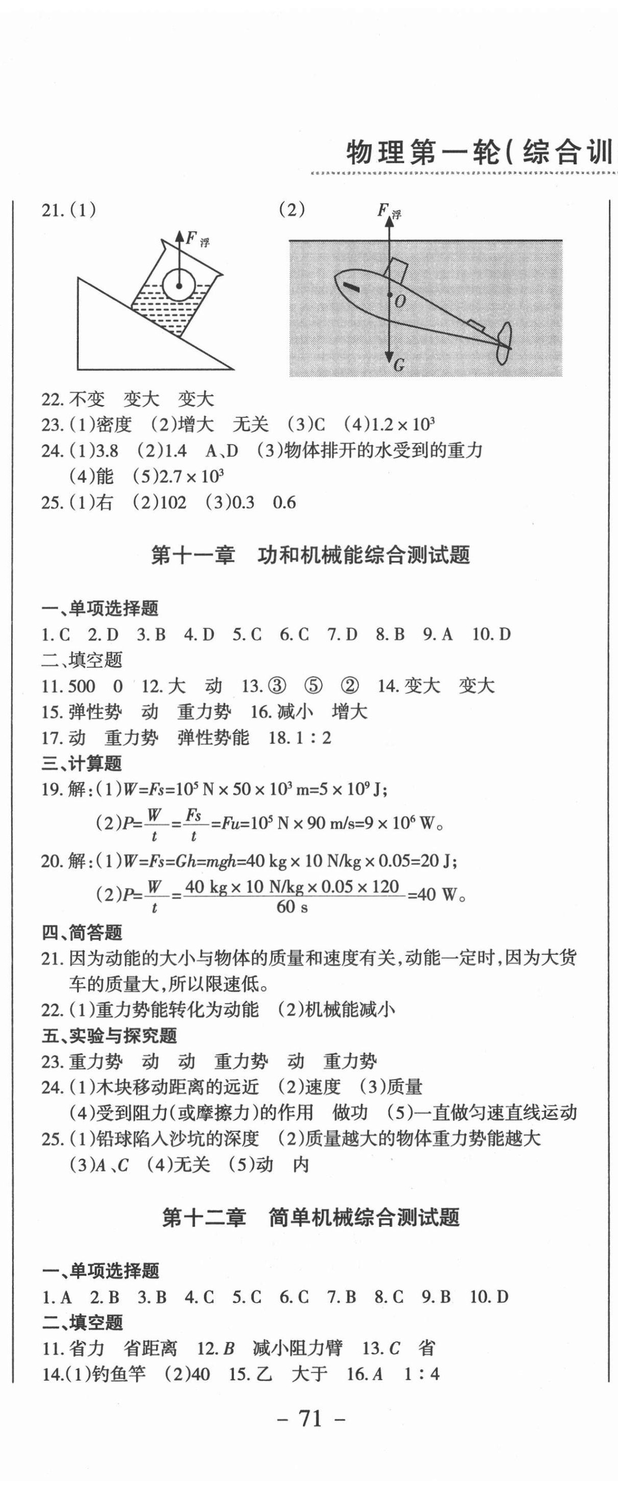 2022年動車組中考總復(fù)習(xí)物理 第8頁