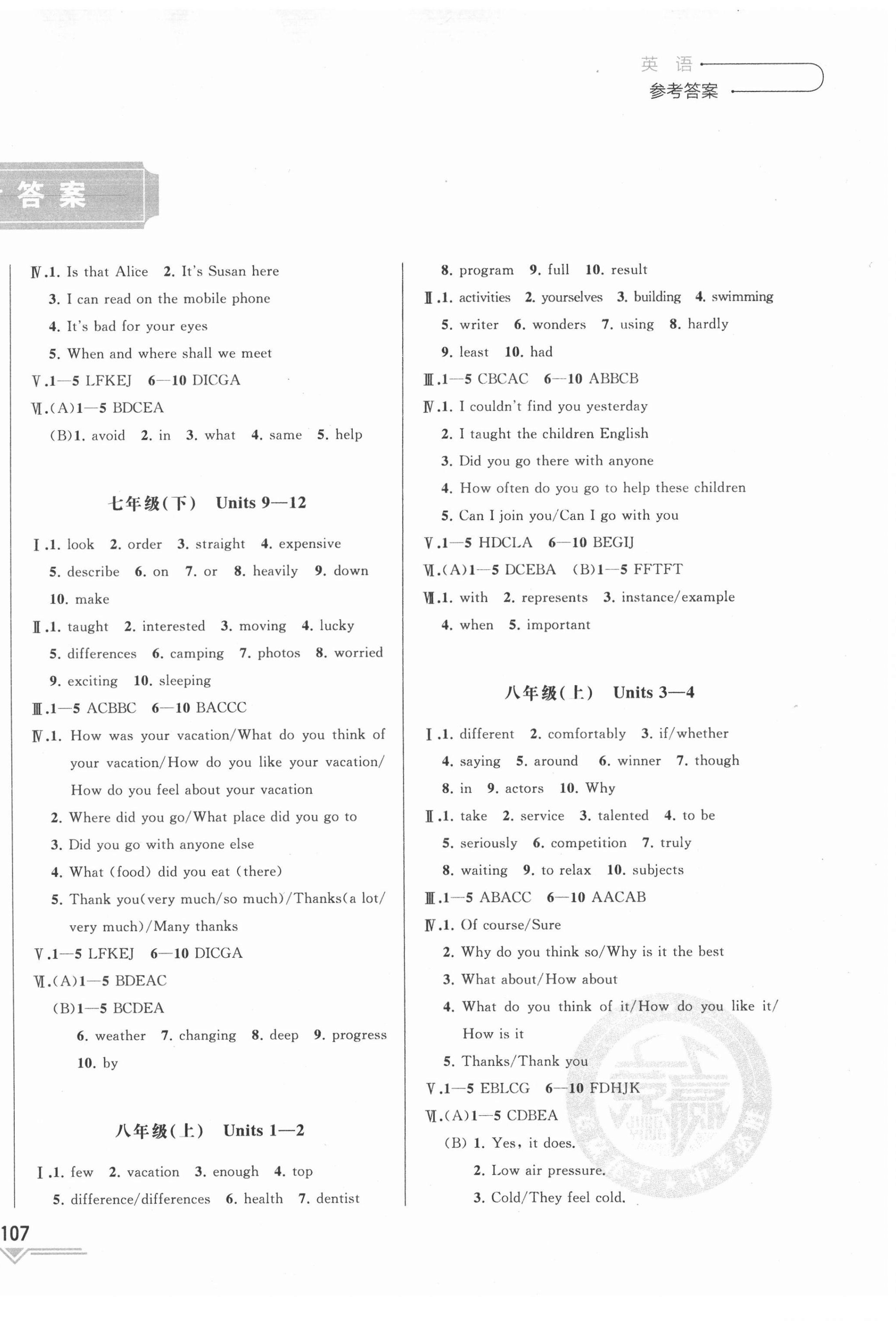 2022年競(jìng)贏高效備考中考復(fù)習(xí)與研究英語(yǔ)吉林專版 第2頁(yè)
