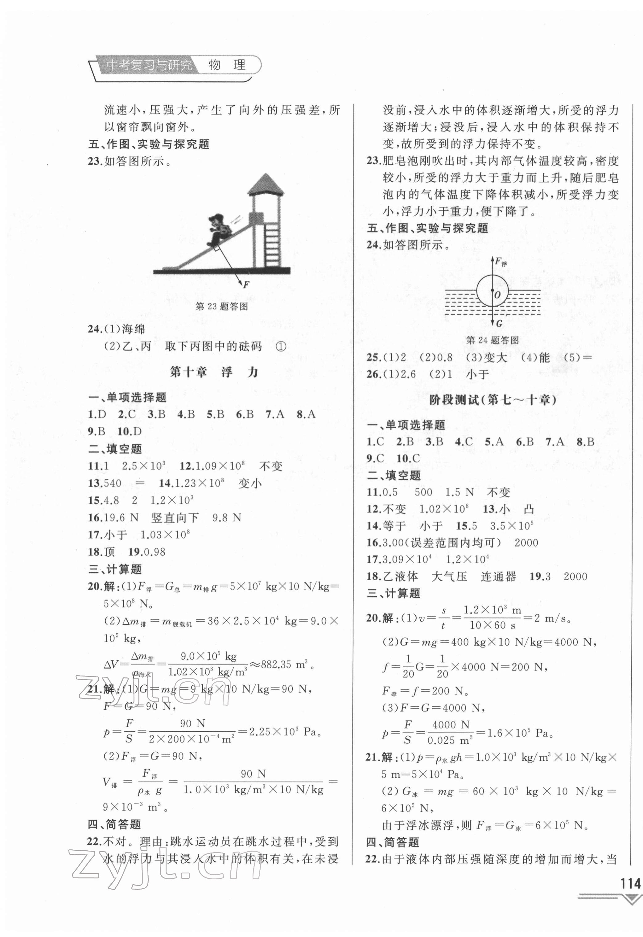 2022年競贏高效備考中考復(fù)習(xí)與研究物理吉林專版 第7頁