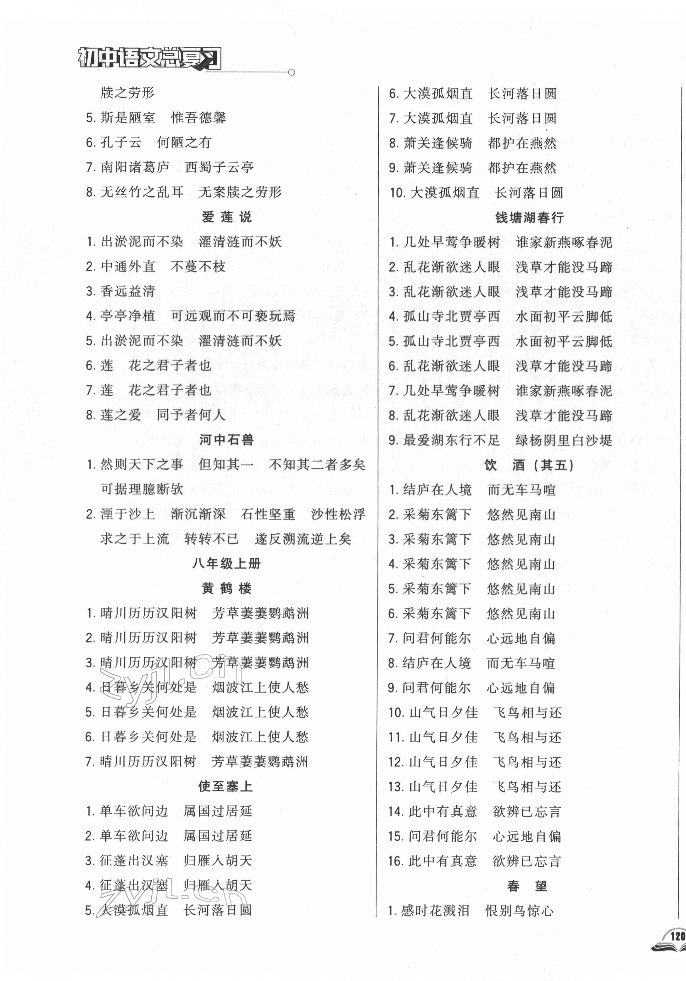 2022年勝券在握初中總復(fù)習(xí)語文人教版吉林專版 第3頁